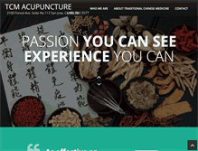 Tablet Screenshot of acupuncturecanhelpyou.com